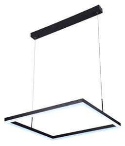 LED Stmievateľný luster na lanku LED/55W/230V 3000-6500K + diaľkové ovládanie