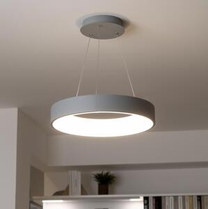 Brilagi - LED Stmievateľný luster na lanku LED/40W/230V 3000-6500K šedá + DO
