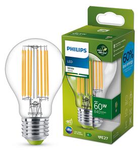 Philips 8719514343788 LED žiarovka E27 4W/60W 840lm 3000K A60 filament A-class