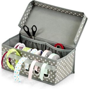Organizér na baliace potreby, špeciálny box na stuhy, GIFTWRAP