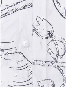 Biele obliečky z bavlneného perkálu 200x200 cm Keno - Westwing Collection