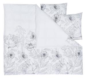 Biele obliečky z bavlneného perkálu 200x200 cm Keno - Westwing Collection