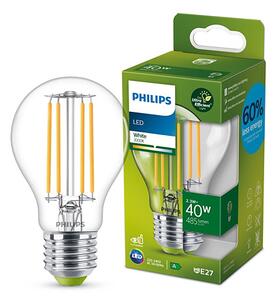 Philips 8719514343726 LED žiarovka E27 2,3W/40W 485lm 3000K A60 filament A-class