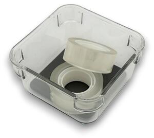 Organizér GREY 9,4 x 9,4 x v.4,8 cm