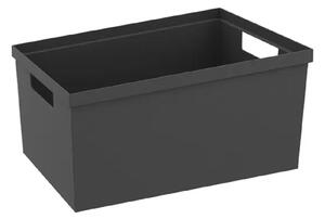 Organizér do vysokého šuplíka, príborník sivý iDELI - 30 x 20 x 15 cm