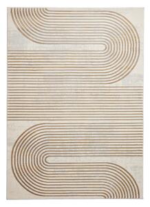 Šedý/v zlatej farbe koberec 170x120 cm Apollo - Think Rugs
