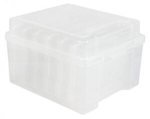 Úložný box s ďalšími 6 boxmi, SIX na fotky a kreatívu