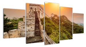 Veľký čínsky múr - obraz (Obraz 150x70cm)