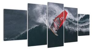 Obraz windsurfing (Obraz 150x70cm)