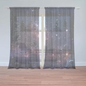 Sablio Záclony Nočná obloha: 2ks 150x250cm