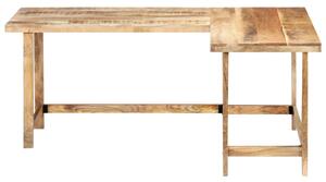 Písací stôl 180x120x76 cm, mangový masív
