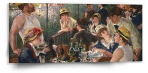 Sablio Obraz Raňajky veslárov - Auguste Renoir - 110x50 cm