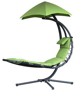 Vivere Záhradná hojdačka Dream Chair Zelená