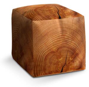 Sablio Taburet Drevo 2 - 40x40x40 cm