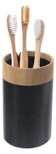 Orion Držiak na zubné kefky BLACK 531339