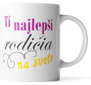 Sablio Hrnček Tí najlepší rodičia na svete - 330 ml - standard