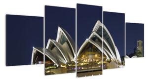 Obraz opery v Sydney (Obraz 150x70cm)