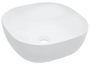Umývadlo 42,5x42x14,5 cm keramické biele