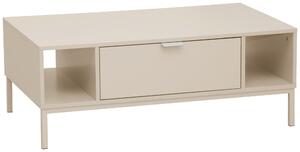 KONFERENČNÝ STOLÍK, kašmírová, kov, kompozitné drevo, 100/60/38 cm MID.YOU - Stolíky do obývačky, Online Only