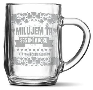 Sablio Polliter Milujem ťa 365 dní v roku 0,5 l