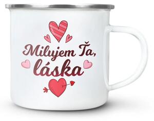 Sablio Plecháčik Milujem ťa, láska: 300 ml