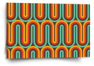 Sablio Obraz Retro vlny - 60x40 cm