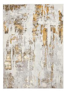 Šedý/v zlatej farbe koberec 170x120 cm Apollo - Think Rugs