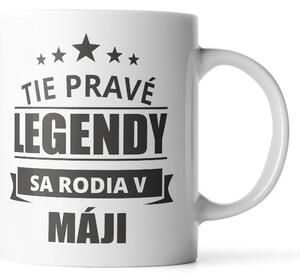 Sablio Hrnček Tie pravé legendy sa rodia v máji - 330 ml - standard