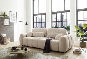 ROZKLADACIA POHOVKA, textil, béžová MID.YOU - Sedačky, Online Only