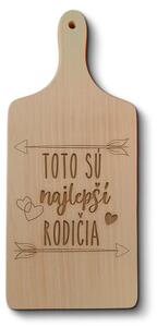 Sablio Doštička na krájanie Toto sú tí najlepší rodičia