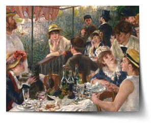 Sablio Plagát Raňajky veslárov - Auguste Renoir - 60x40 cm