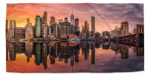 Sablio Uterák New York Západ slnka - 30x50 cm