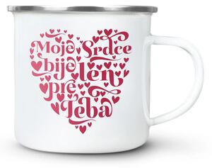Sablio Plecháčik Moje srdce bije iba pre Teba: 300 ml