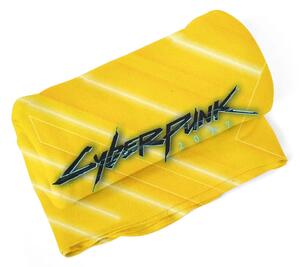 Sablio Deka Cyberpunk 2077 Žltý - 150x120 cm