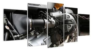 Obraz motocykla (Obraz 150x70cm)