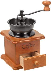 Ručný mlynček na kávu Retro Coffee (retro dekorácia do bytu, domu)
