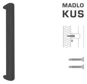 MPkovania FT - MADLO kód K40 40x20 mm ST ks Rozteč madla: 350 mm, Rozmer profilu madla: 40x20 mm, Dĺžka: 370 mm