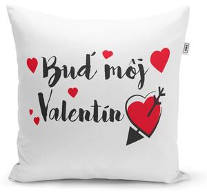 Sablio Vankúš Buď môj Valentín: 40×40 cm