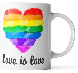 Sablio Hrnček Love is Love - 330 ml - standard