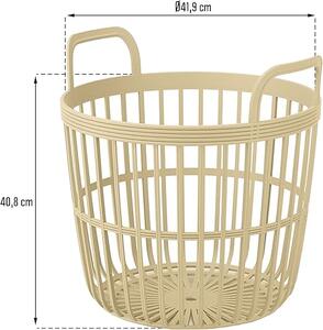 PlasticFuture Zania II přírodní, varianta 43 cm