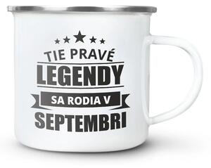 Sablio Plecháčik Tie pravé legendy sa rodia v septembri: 300 ml