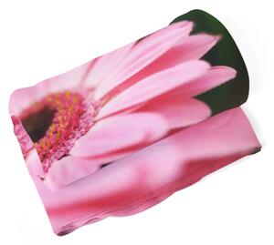 Sablio Deka Ružová gerbera - 150x120 cm