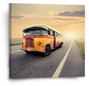Sablio Obraz Autobus veterán - 50x50 cm