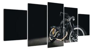 Obraz motocykel (Obraz 150x70cm)
