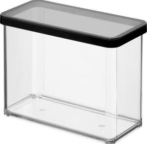 Dóza na potraviny 2,1l Rotho Loft - BIG Black, čierna