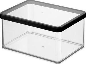 Dóza na potraviny 2,3l Rotho Loft - EXTRA Black, čierna