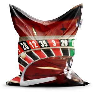 Sablio Sedací vak Ruleta - 150x100 cm