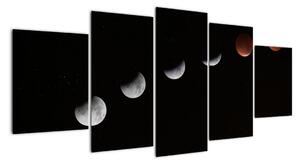 Fáza mesiaca - obraz (Obraz 150x70cm)