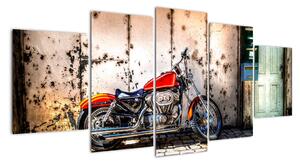 Obraz motocykla (Obraz 150x70cm)