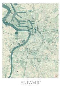 Mapa Antwerp, Hubert Roguski